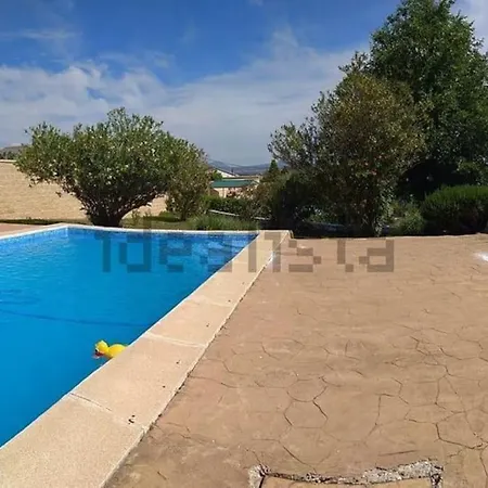 Casa Con Piscina Privada En Escalona Dom wakacyjny *