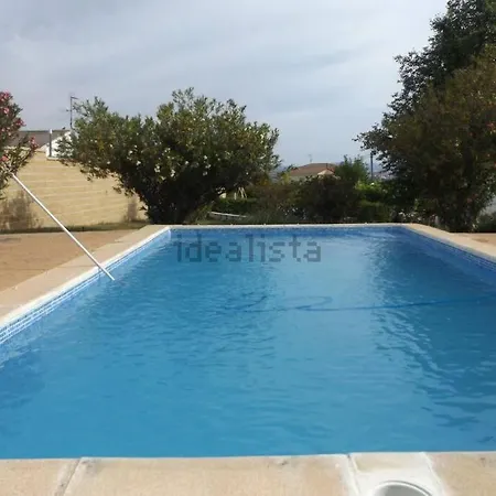度假居 Casa Con Piscina Privada En Escalona 托萊多