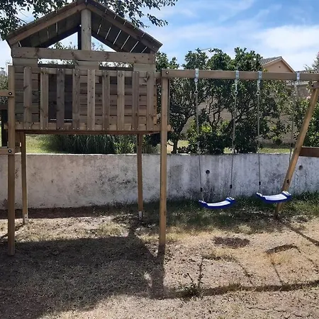 Casa Con Piscina Privada En Escalona Tatil Evi Toledo