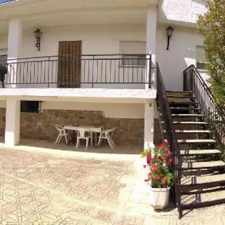 Casa Con Piscina Privada En Escalona 度假居 托萊多